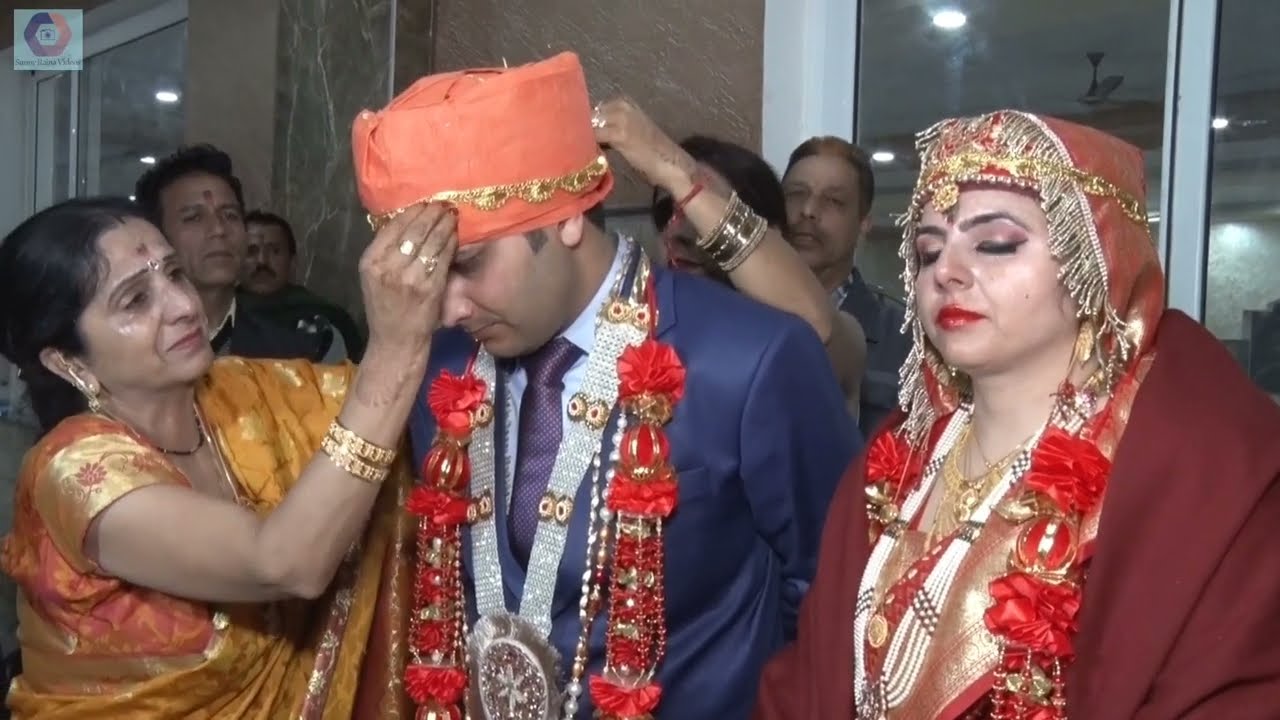 Кашмирская свадебная песня | Эмоциональный момент | Дулхан Ки Видай | Свадьба Кашмирского Пандита...