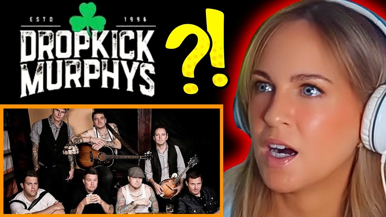 Ирландская девушка впервые слышит Dropkick Murphys | Я еду в Бостон