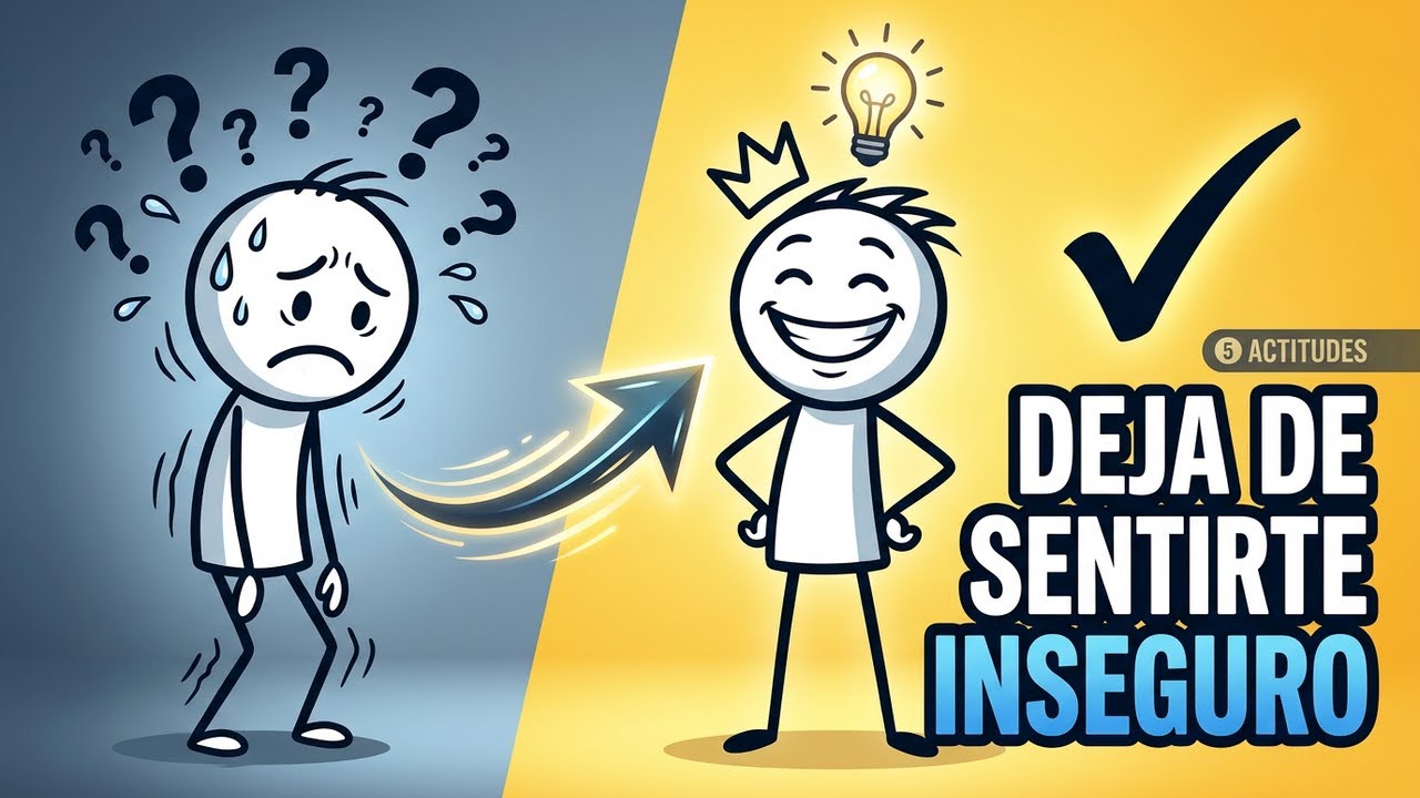 Deja De Parecer Inseguro o Débil Conociendo Estas 5 Actitudes 