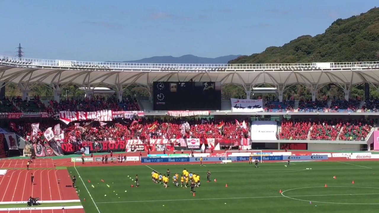 20180310 浦和レッズのゴール裏