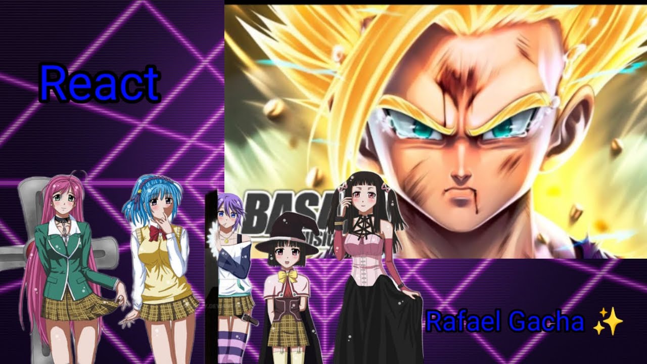 Rosário to Vampire reagindo ao rap do Gohan (pedido de um amigo) (repost)