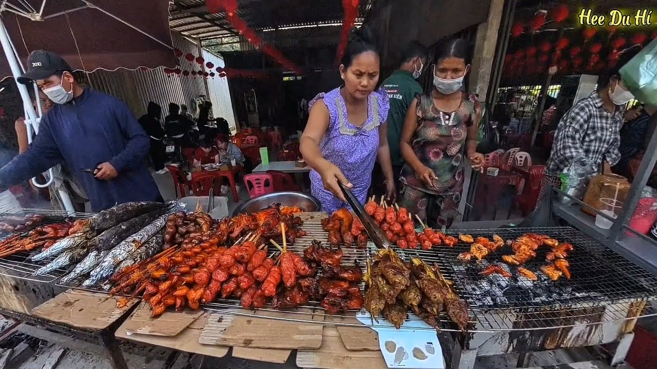 Những địa điểm tại An Giang đi vào dịp Tết quá vui và nhiều đồ ăn ngon