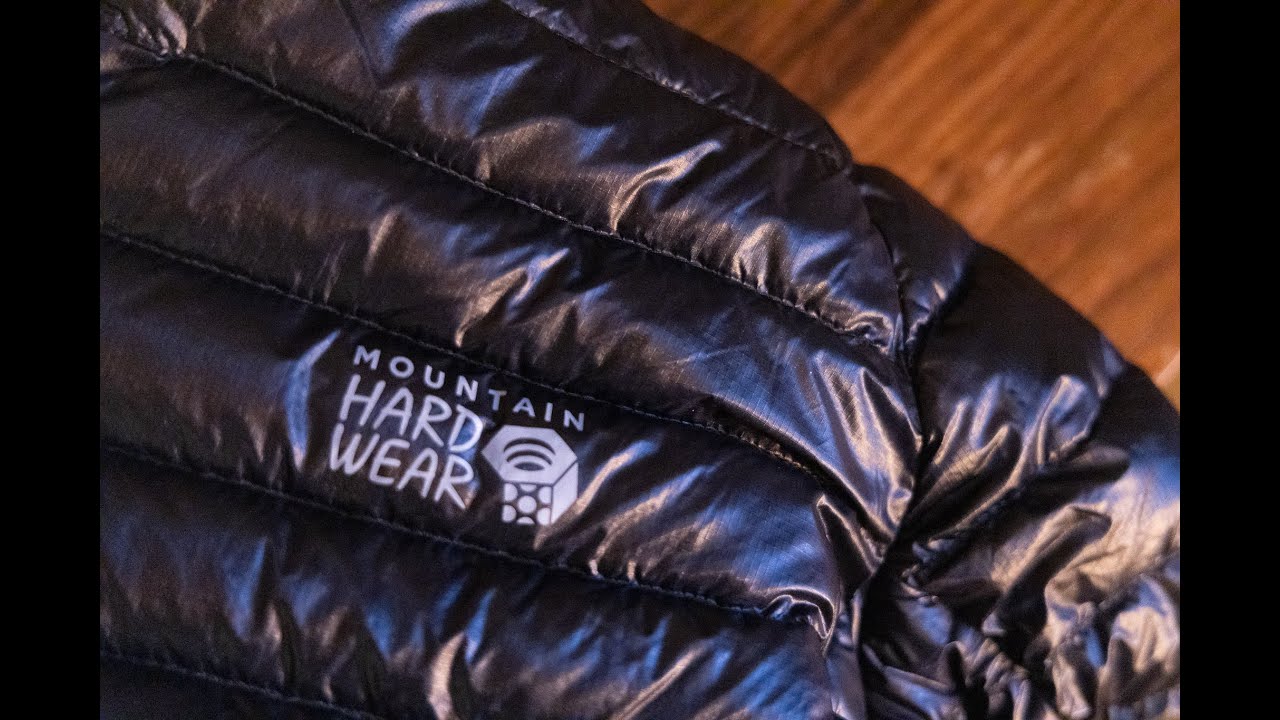Scary Ultralight Puffy Jacket For Thru-Hiking Mountain Hardwear Ghost Whisperer UL- Gear Review #004