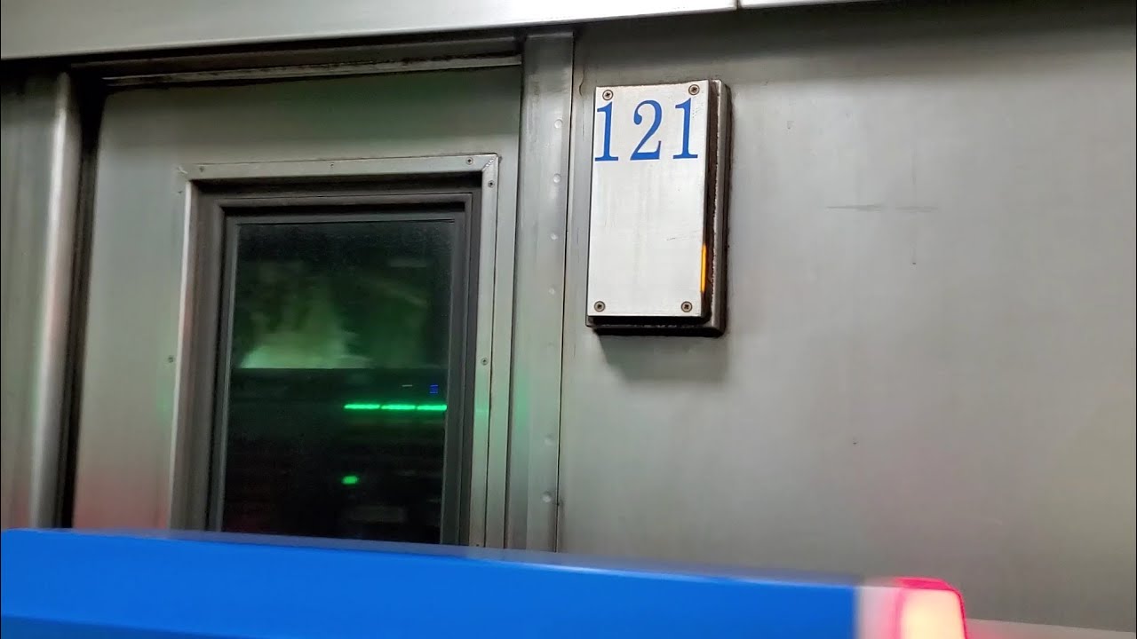 【121/122機電改後首次記錄】台北捷運 板南線 C321型 121/122機電更新車上線記錄