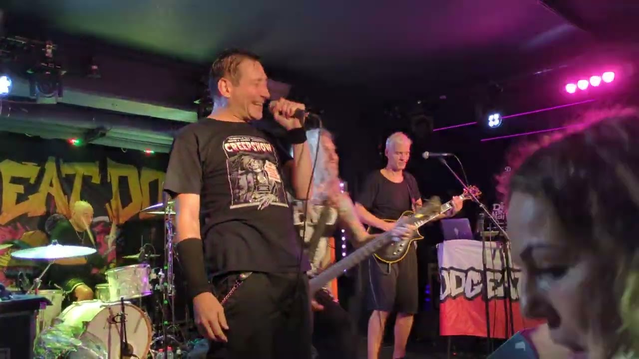 Dog Eat Dog - Rocky - live Hamburg Kaiserkeller 01.10.2024