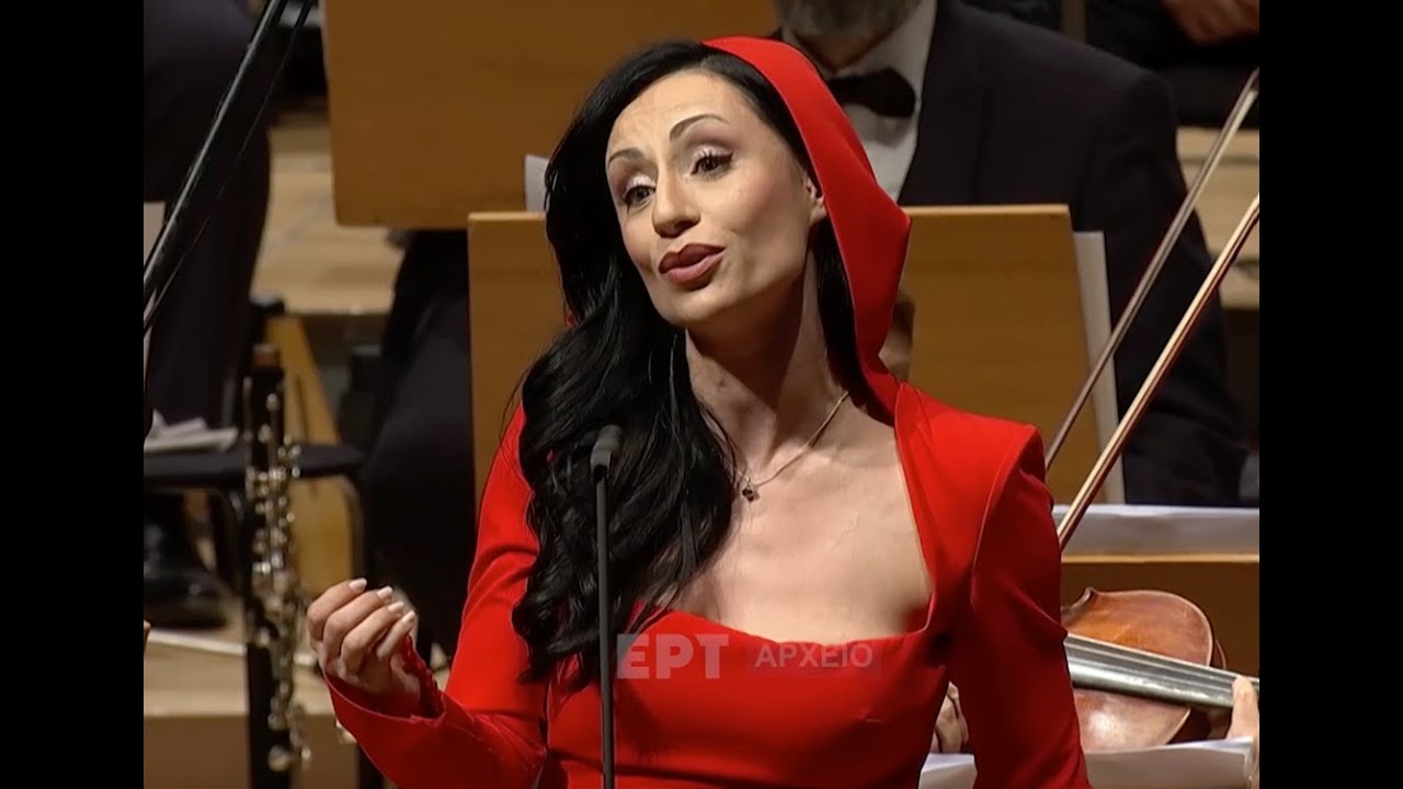 Les Filles de Cadix | Delibes | Patoulidou | Economou | ERT Symphony Orchestra