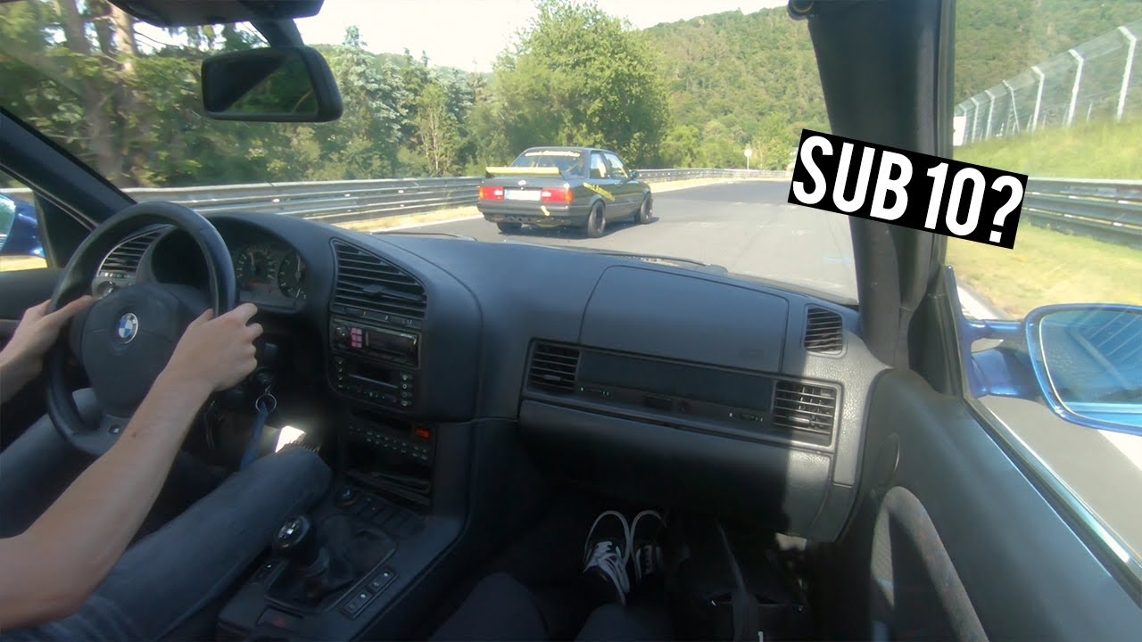 BMW 323i E36 Nurburgring lap