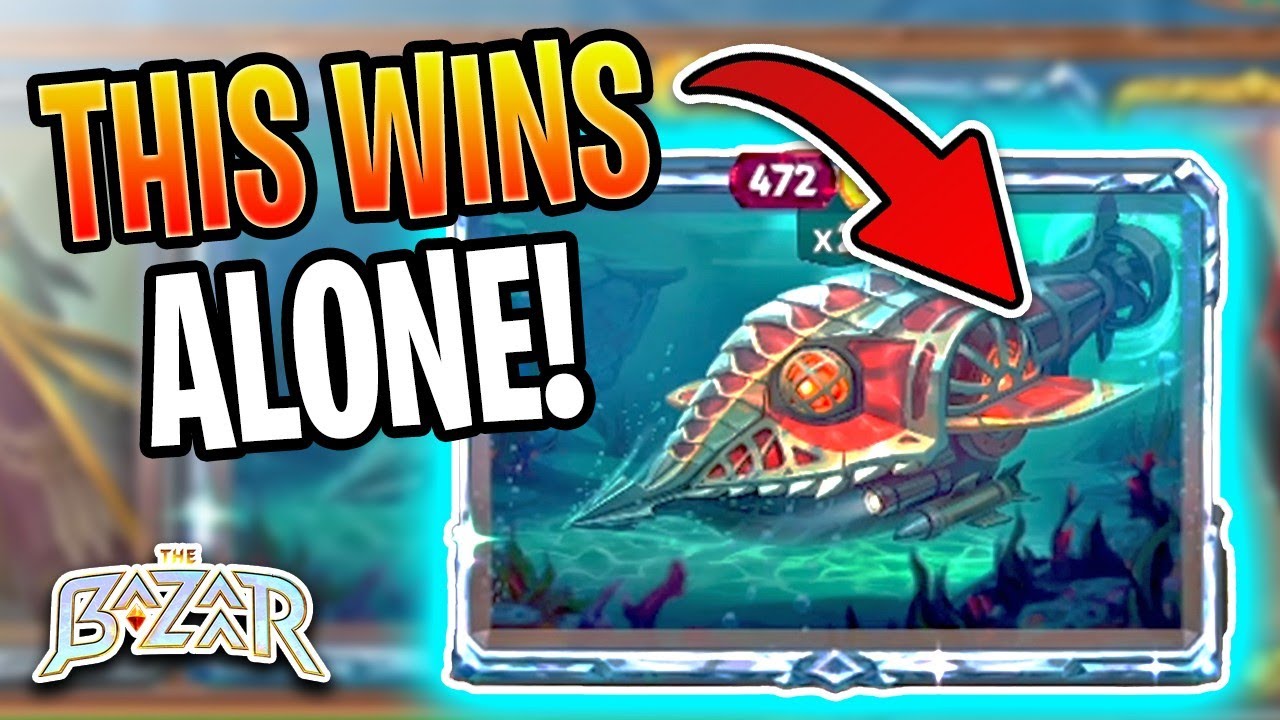 Single Weapon Build IS OP! | The Bazaar