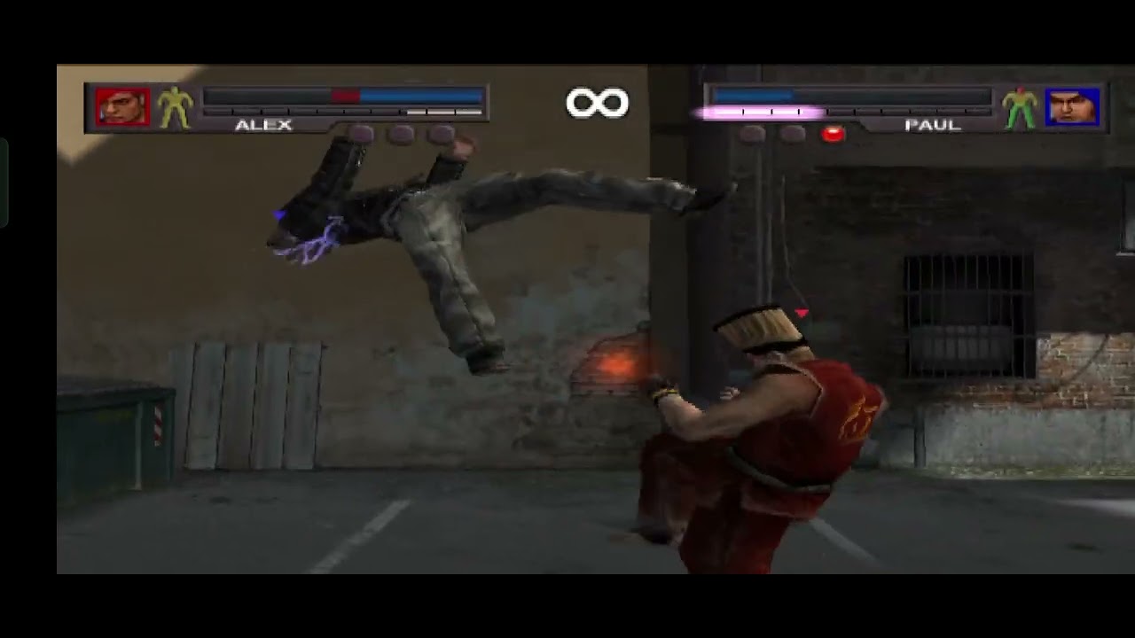 ALEX vs first' vs1 PAUL PSP games #*🤛#🤜💪