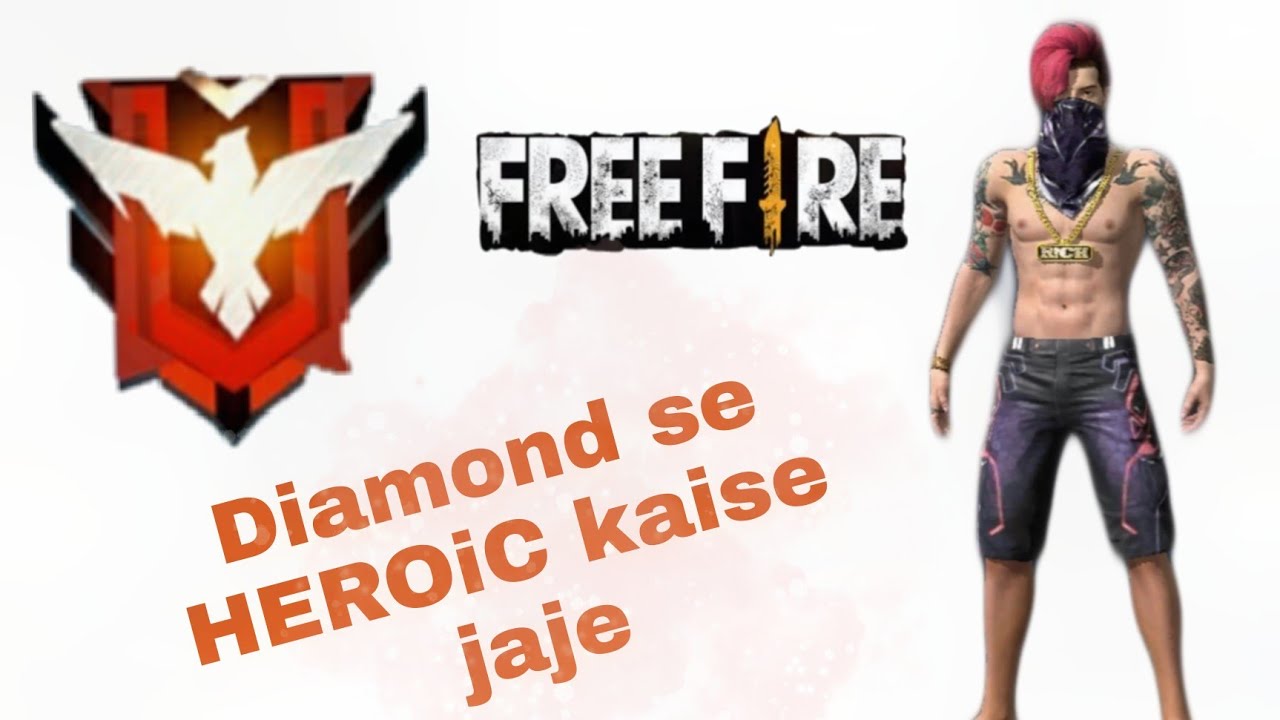 Diamond se heroic kaise Jaye ll Free fire Royking Gamer