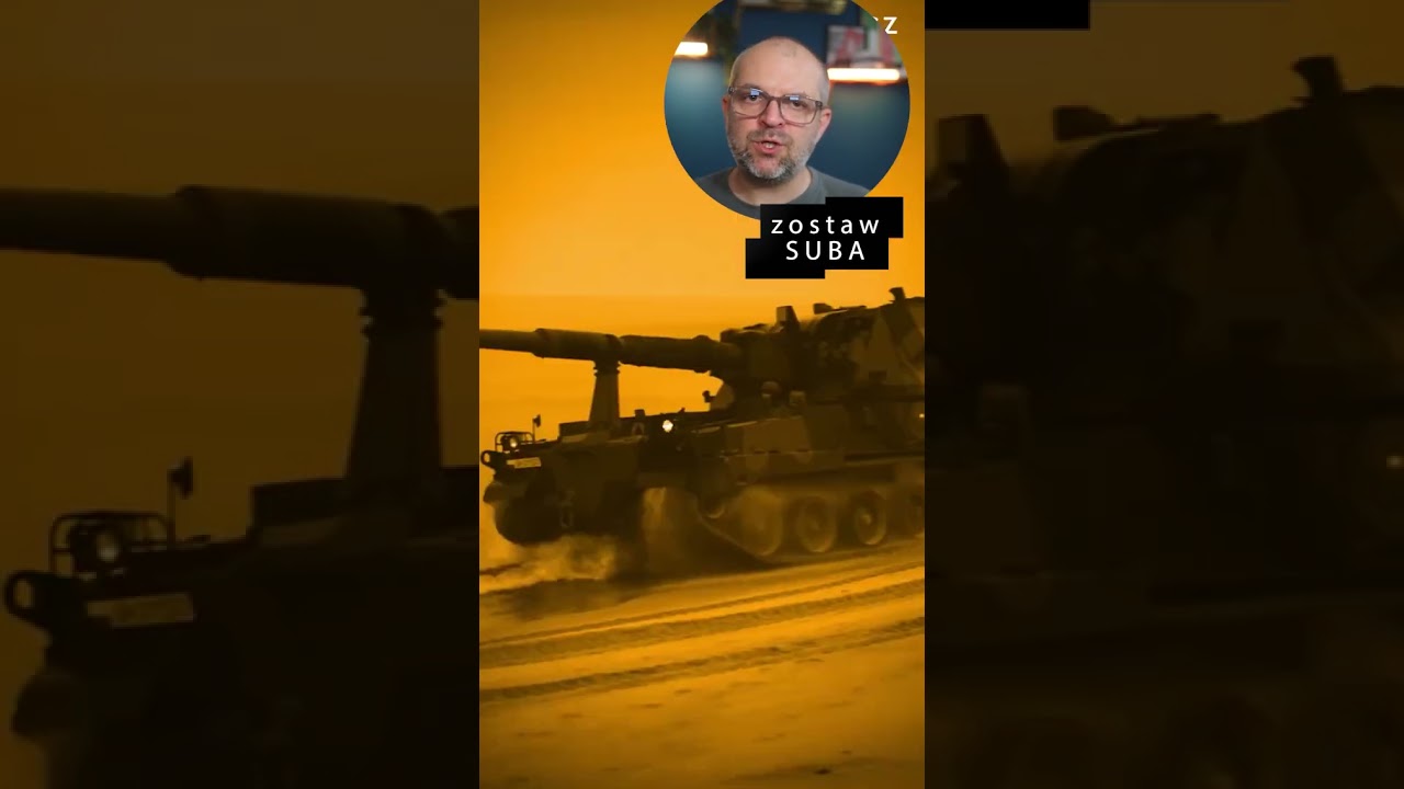 Świat zazdrości POLSCE armatohaubic KRAB czy potrafimy to wykorzystać