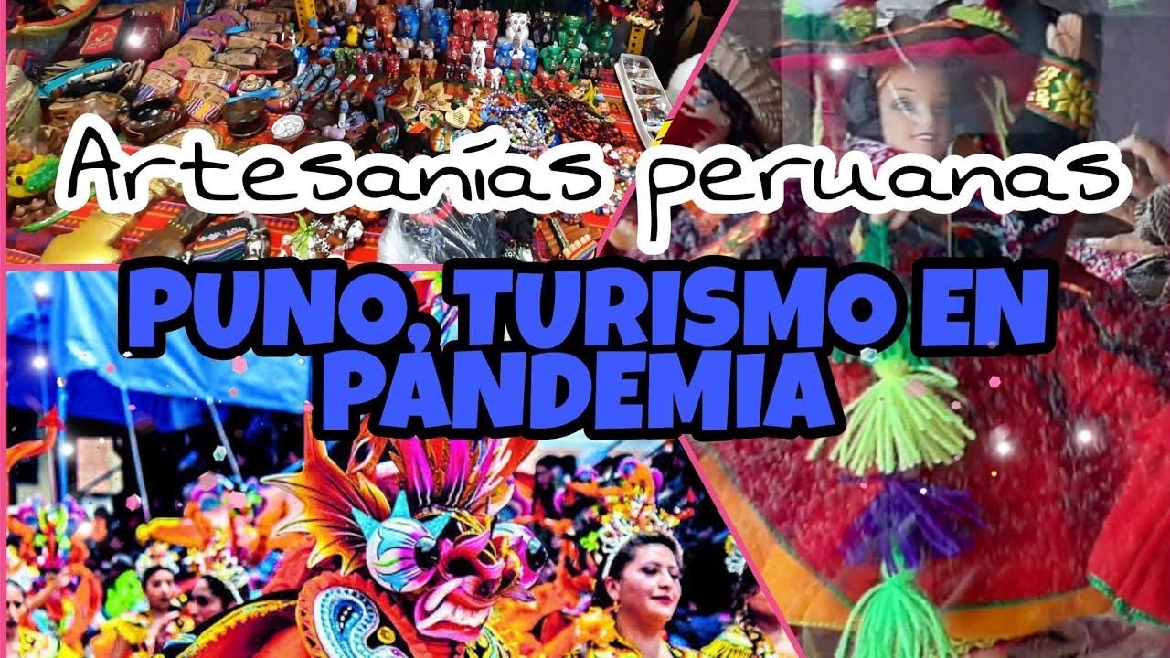 Artesanías Peruanas, Puno en reactivación! Turismo en Pandemia. #turismo #artesanias #Perú #gamarra