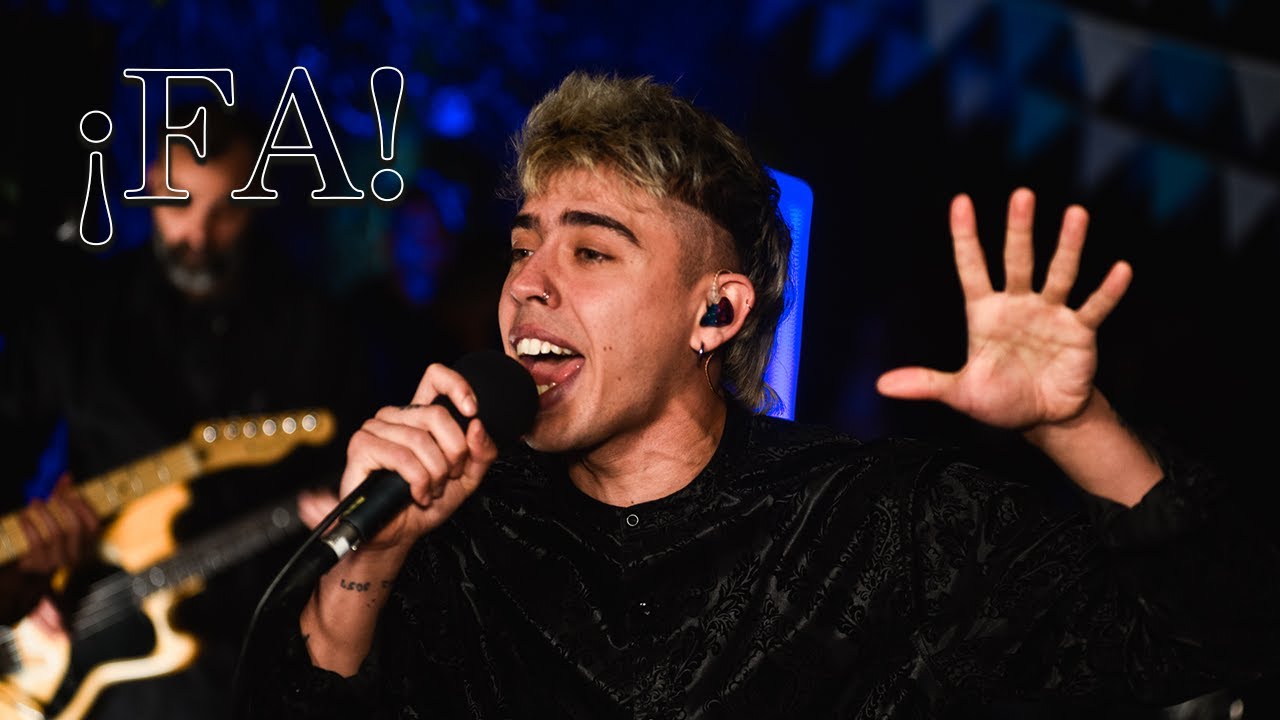 Suave - Luck Ra (con Mex Urtizberea)  | Sesiones ¡FA!
