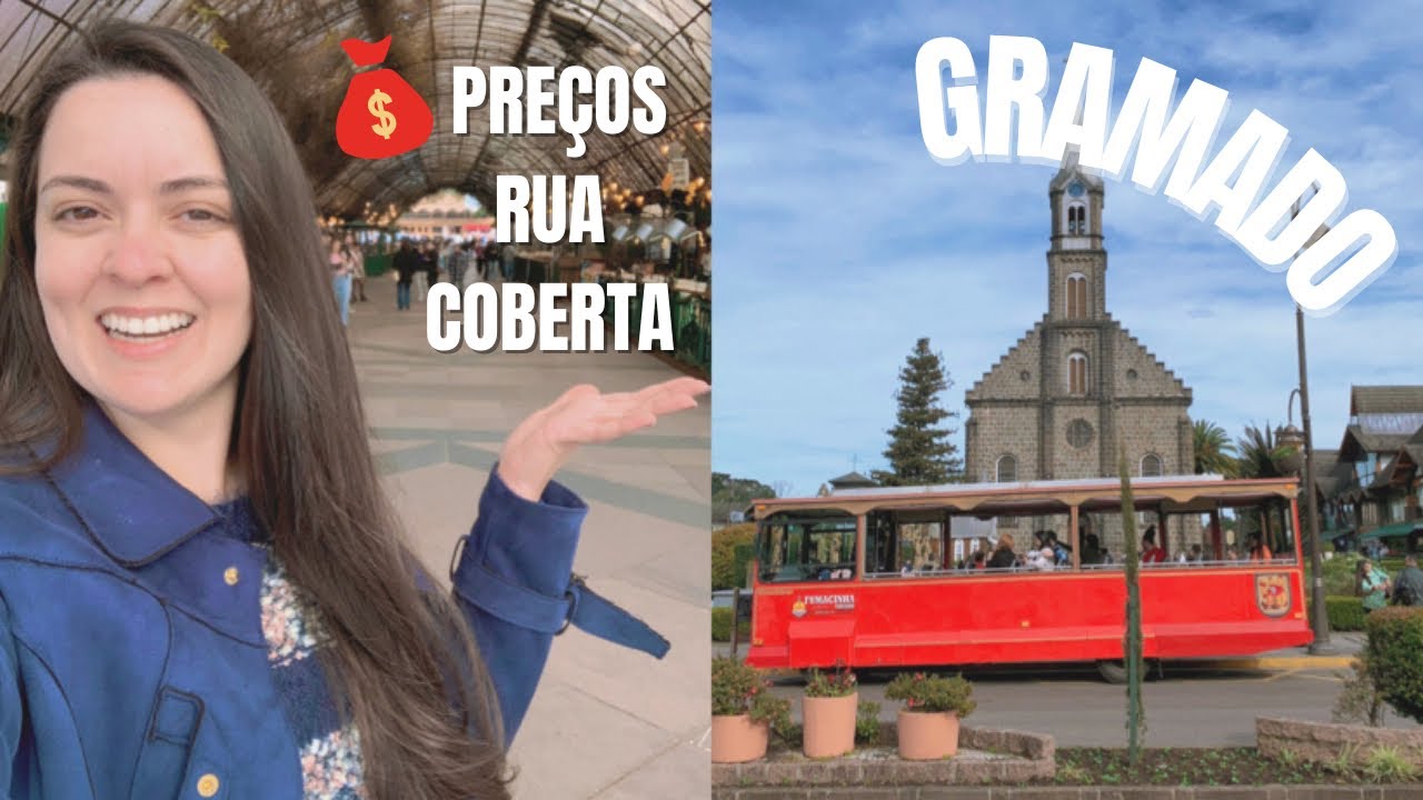 RESTAURANTES EM GRAMADO: PRE&Ccedil;OS RUA COBERTA #gramado #gramadoserragaucha #restaurantes #dicas #vlog