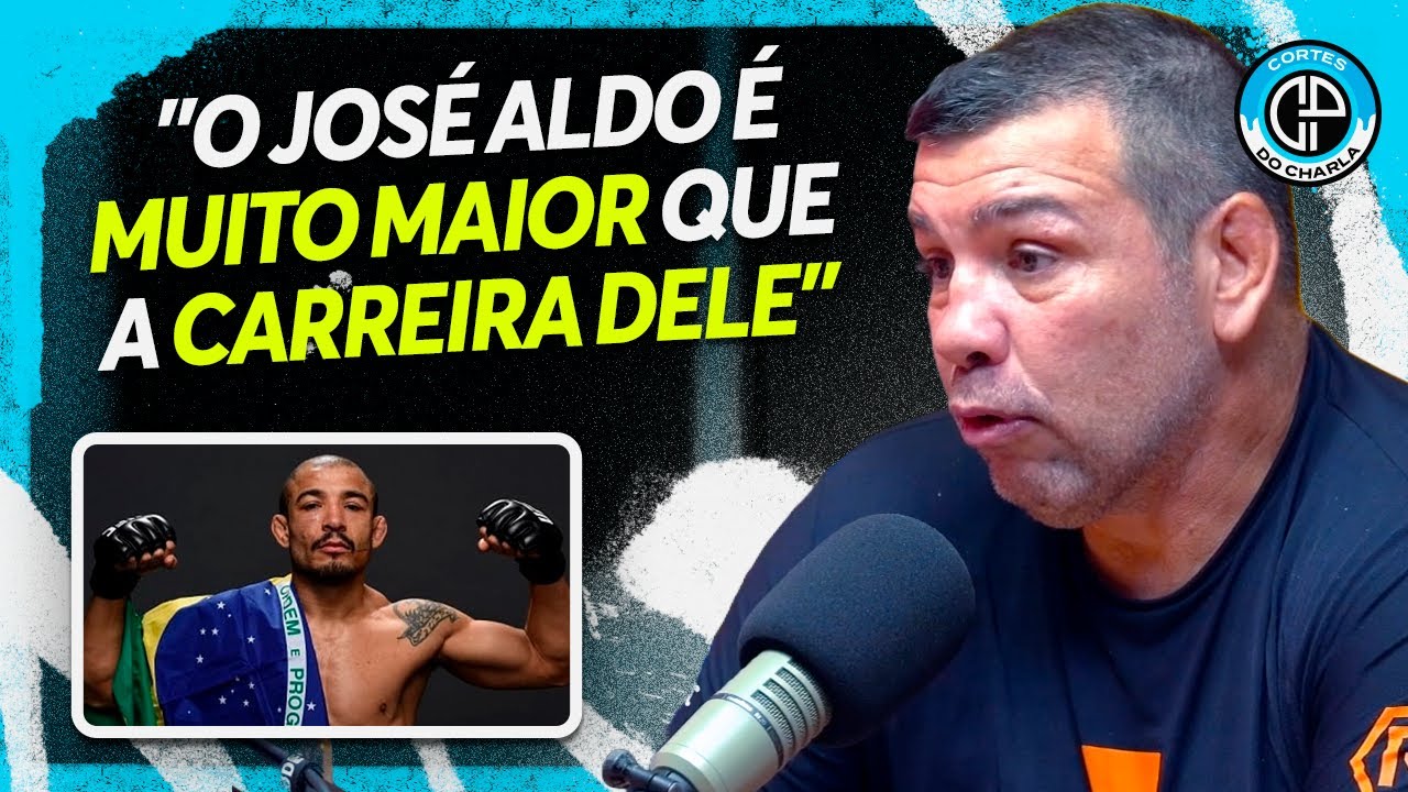PEDRO RIZZO REVELA O PATAMAR DO JOSÉ ALDO PARA A HISTÓRIA DO MMA