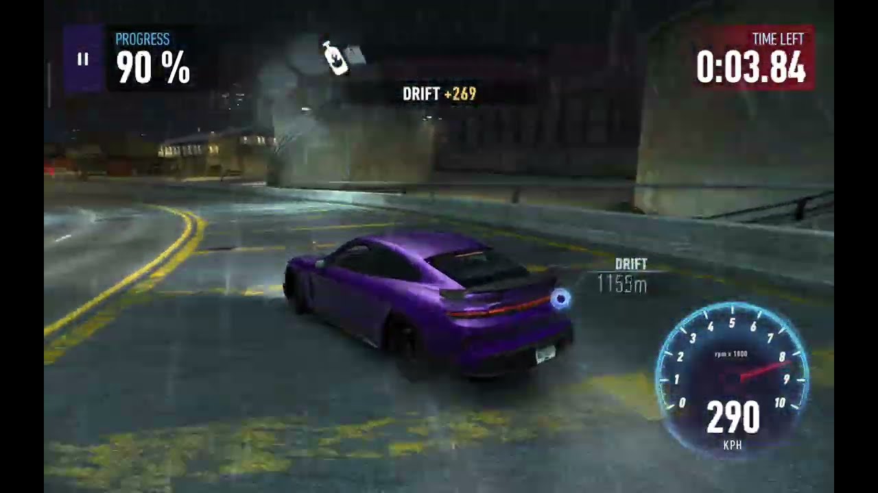 NFS No Limits - Blackridge Breakout: Porsche Taycan Turbo GT (2025) - Day 3 Gameplay