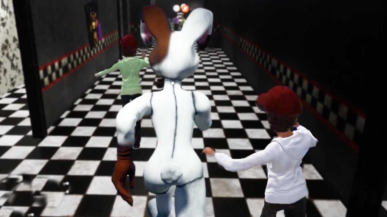 PLAYING as NEW VANNY CHASING the CHILDREN! | FNAF The Killer in Purple ENDING