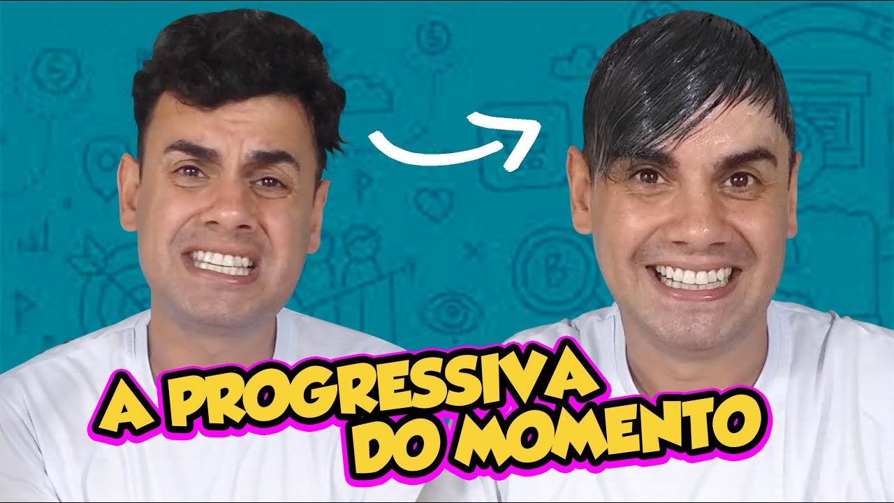 A MELHOR PROGRESSIVA CASEIRA DO MOMENTO, ALISA O CABELO SEM QUÍMICA - Fubá online
