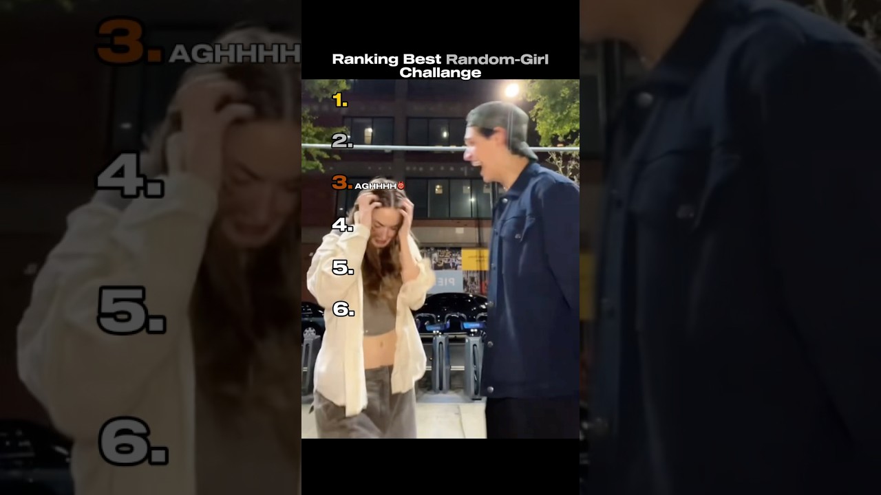 Random girl challenge #randomgirlprank #girlfriend #usa #challenge