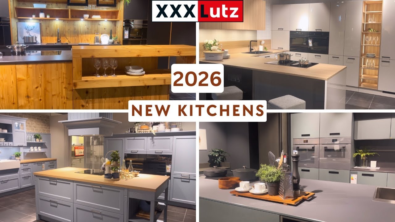 XXXLutz New Kitchens 2026 | Design, Storage & Layout Ideas