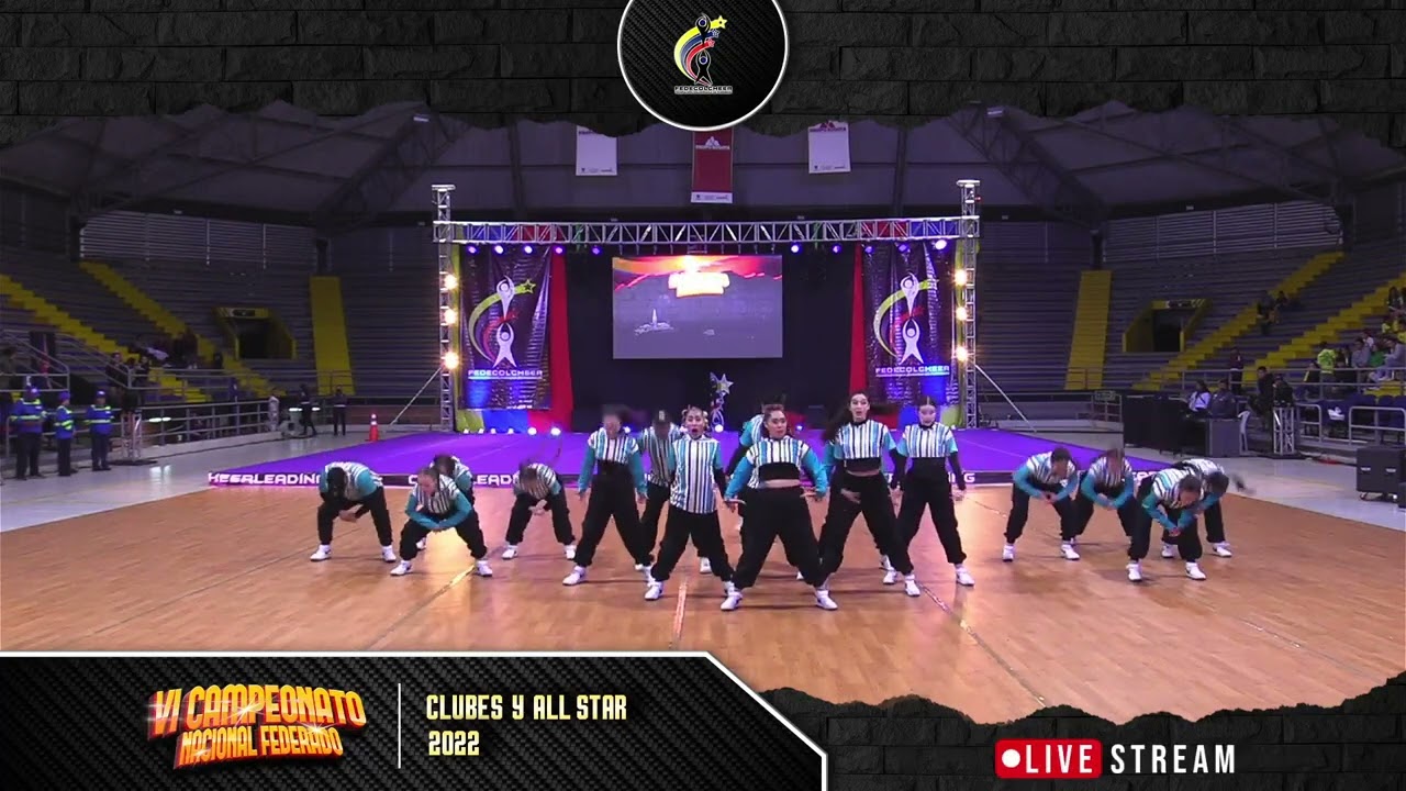 OPEN THE GROOVE DANCE -CAMPEONATO INTERCLUBES FEDERACIÓN NACIONAL DE PORRISMO 2022- BOGOTA
