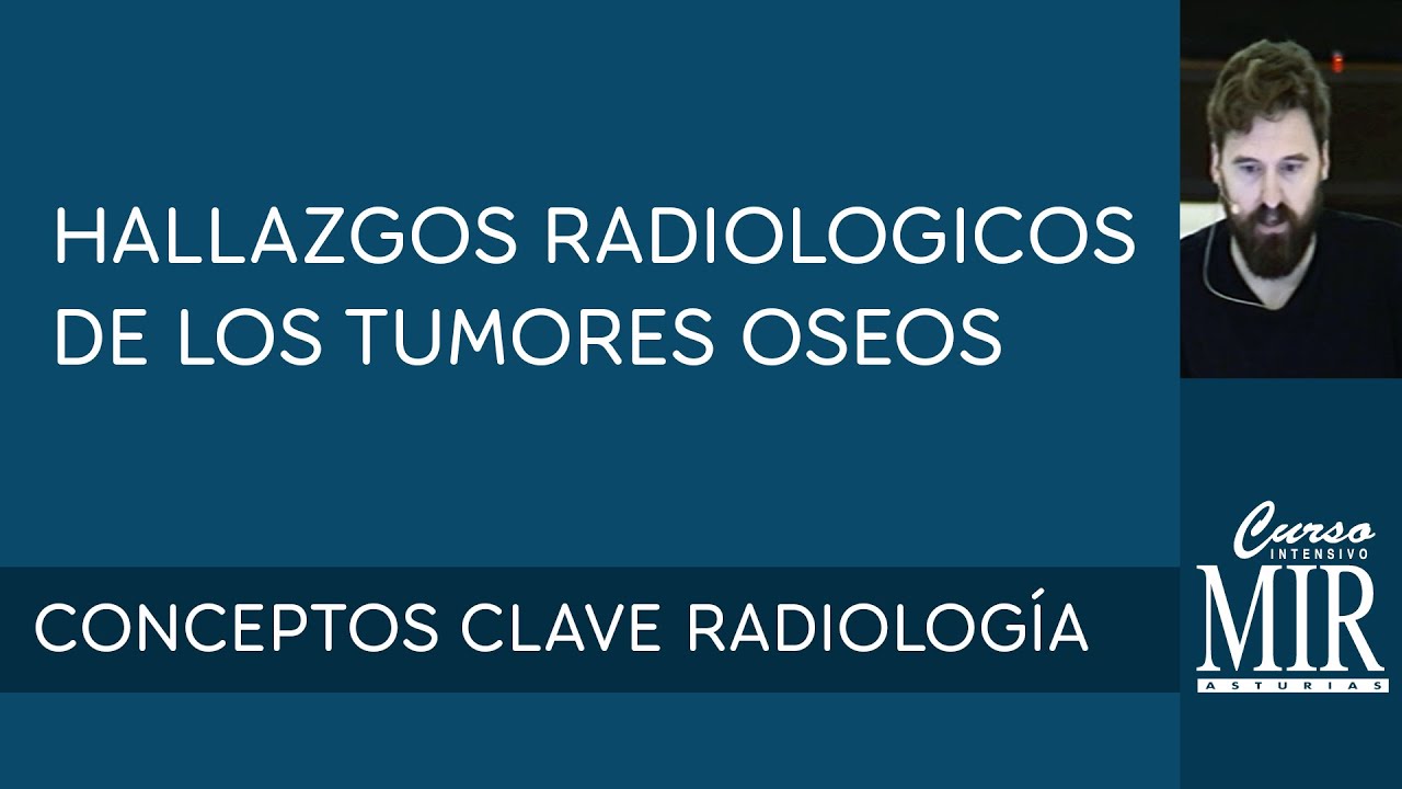 7 Hallazgos radiológicos de los tumores óseos