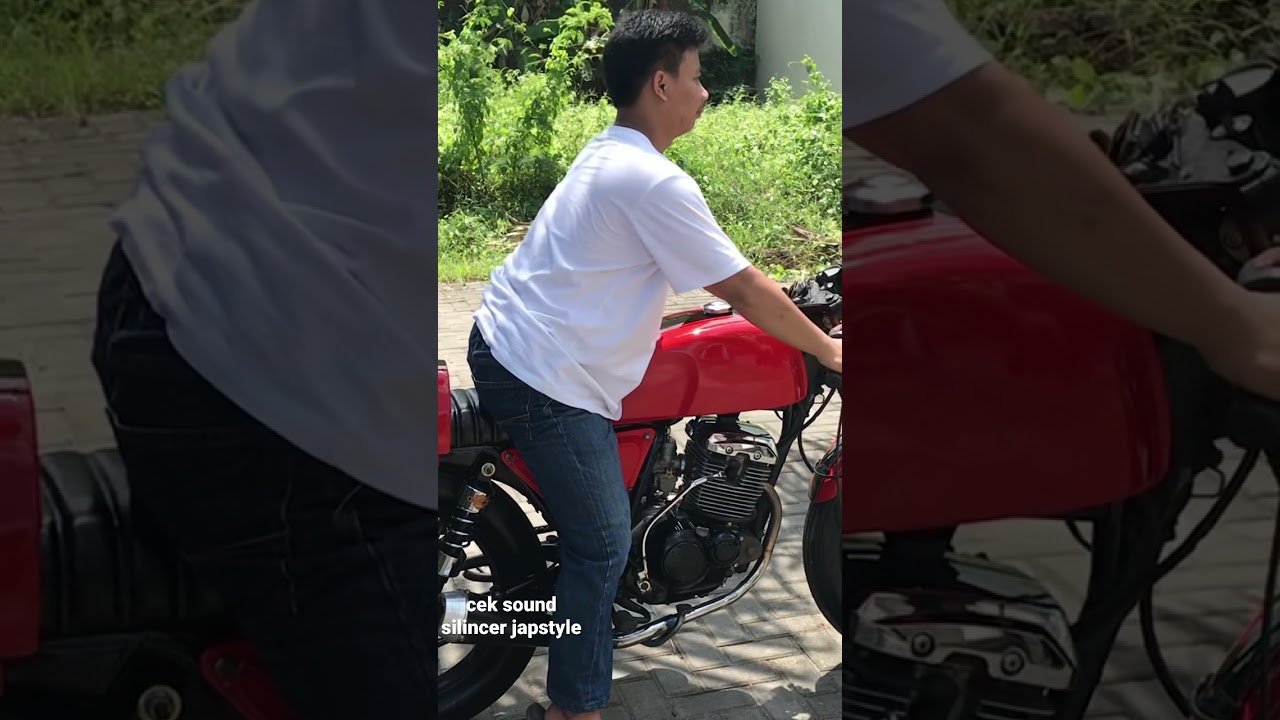 cek sound silincer japstyle || suara knalpot custom #shorts #motorcustom #viral #motorcycle #thunder
