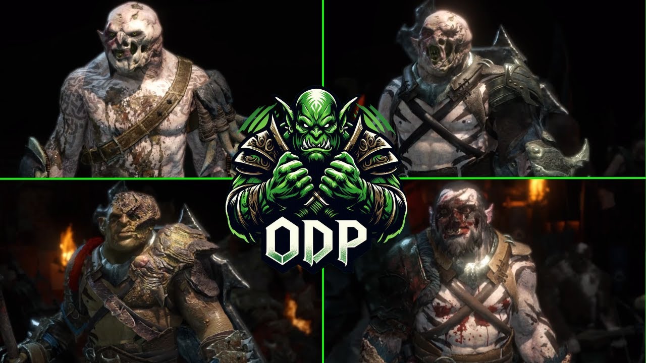 ⚔️¡ENFRENTO a los MEJORES ORCOS de CADA TRIBU en Sombras de guerra!⚔️