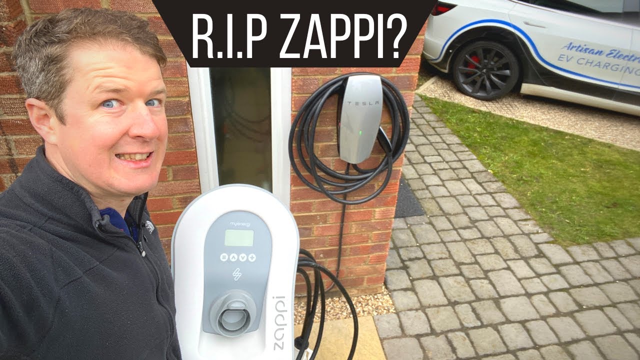 Ripped out my Zappi Charger and Installed a Tesla Wall Connector...