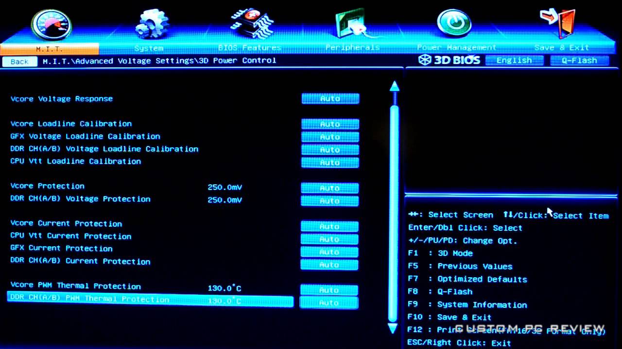 Gigabyte Z77X-UD3H Ivy Bridge i5 3570K Overclocking Tutorial + UEFI Demo
