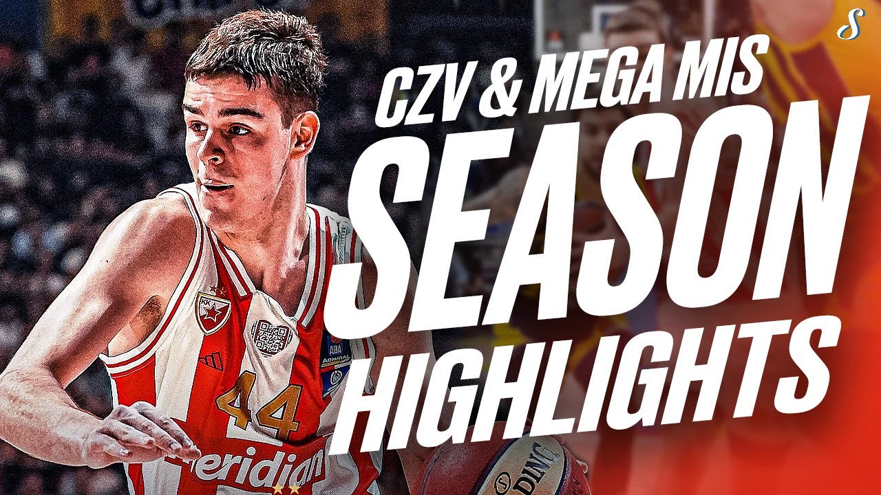 Nikola Topic FULL Season Highlights (Megas Mis & Crvena zvezda)