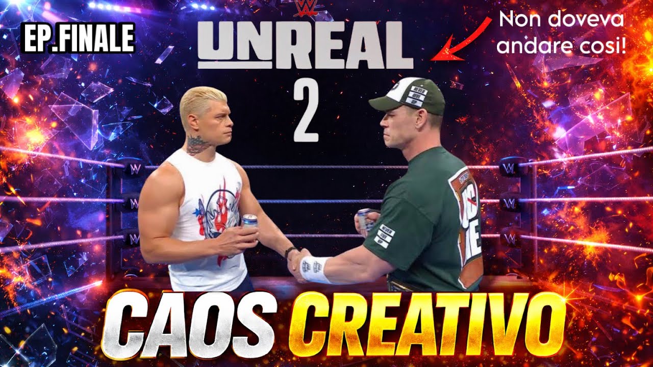 La VERITÀ NASCOSTA: Cena, Cody e il caos creativo di SummerSlam- WWE Unreal Ep. 5