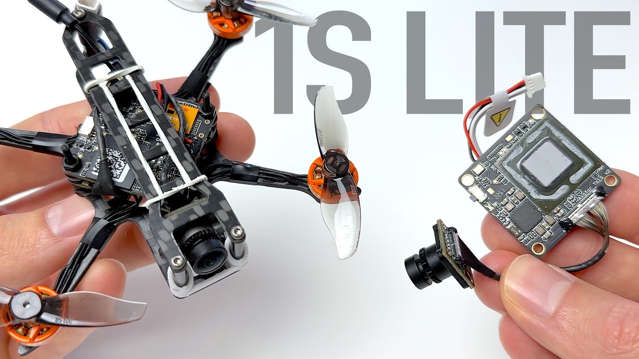 Ahora es aún Más Ligero! - Walksnail Kit 1S LITE
