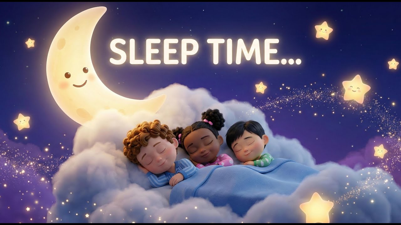 Bedtime Lullaby for Toddlers 🌙 Sleep Music to Help Kids Sleep | The Sleepy Stars Lullaby 🌟