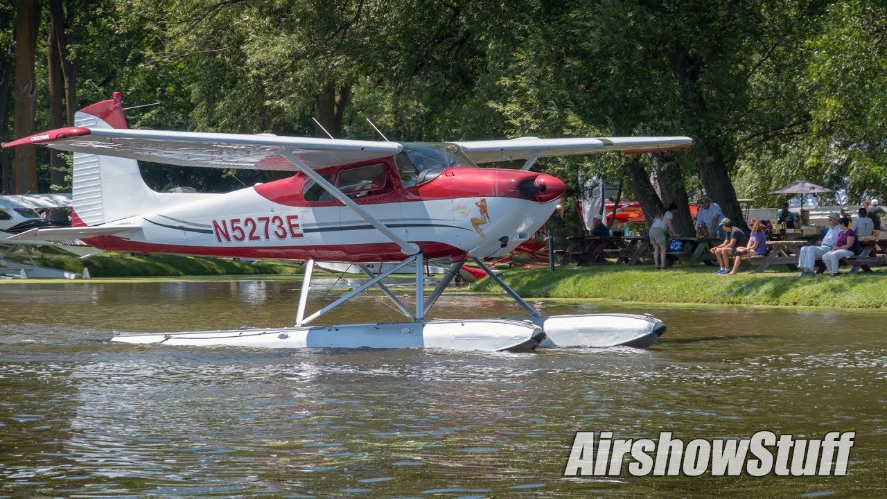 Seaplane Base - EAA AirVenture 2017