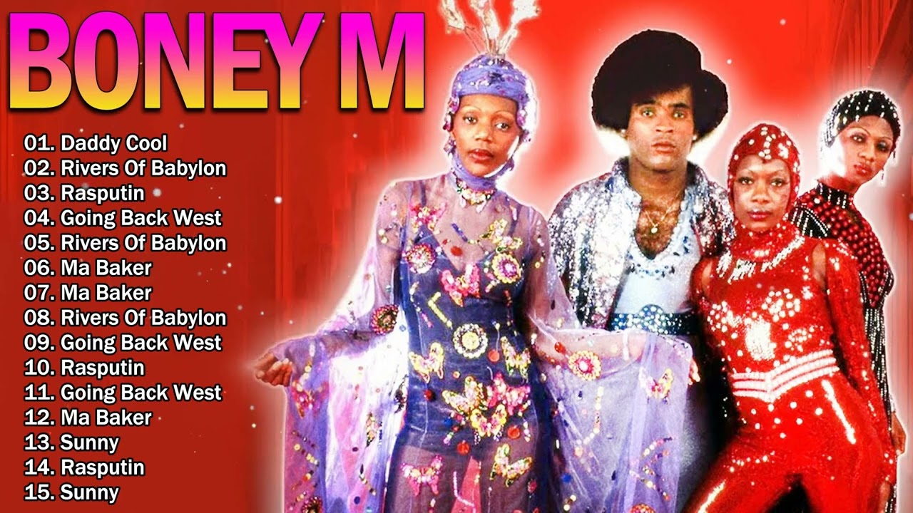 💃 Boney M Legendary Disco Mix | Rasputin • Daddy Cool | Greatest Hits Playlist #discomusic