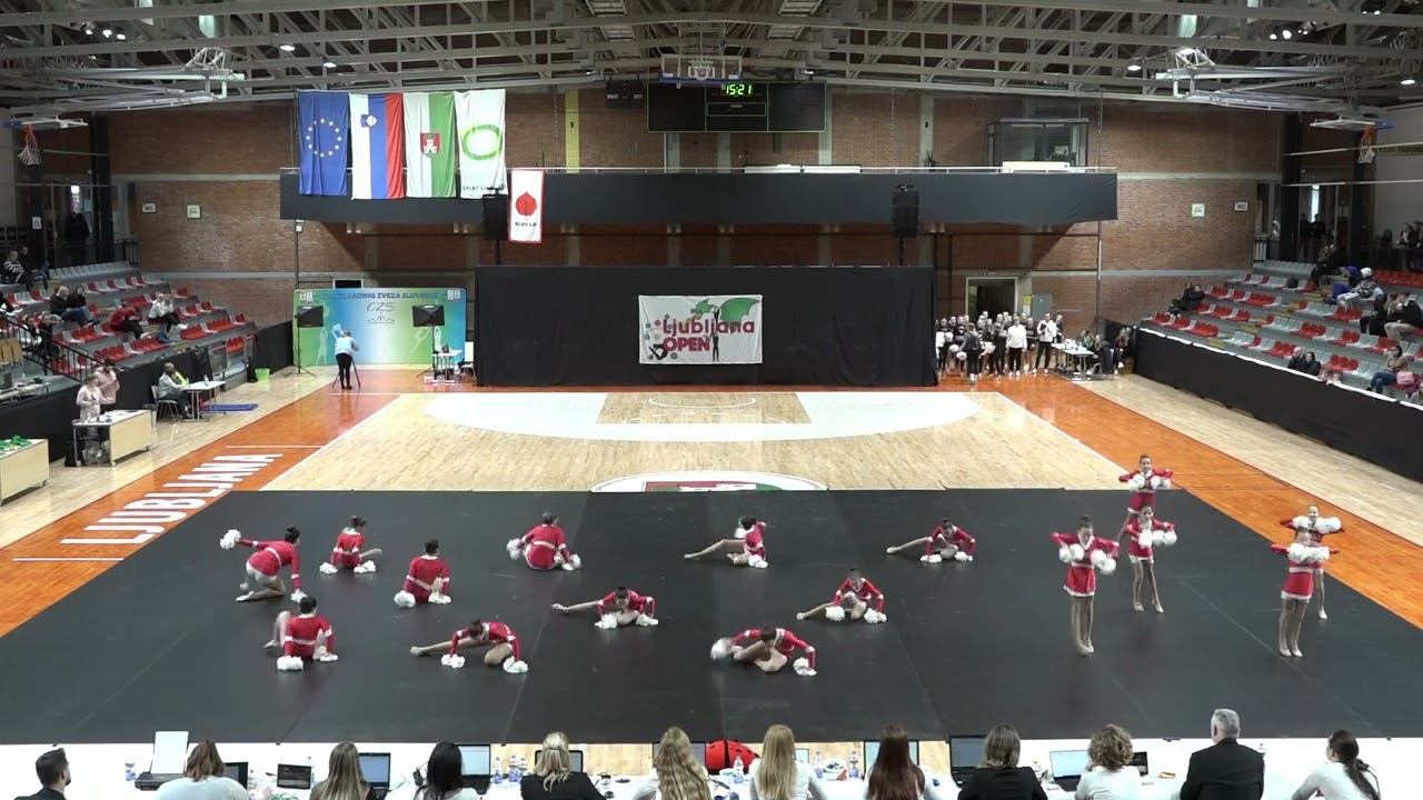 Ljubljana Open 2023 - ŠD PIKE - OTROŠKA SKUPINA PIKE - PTCP