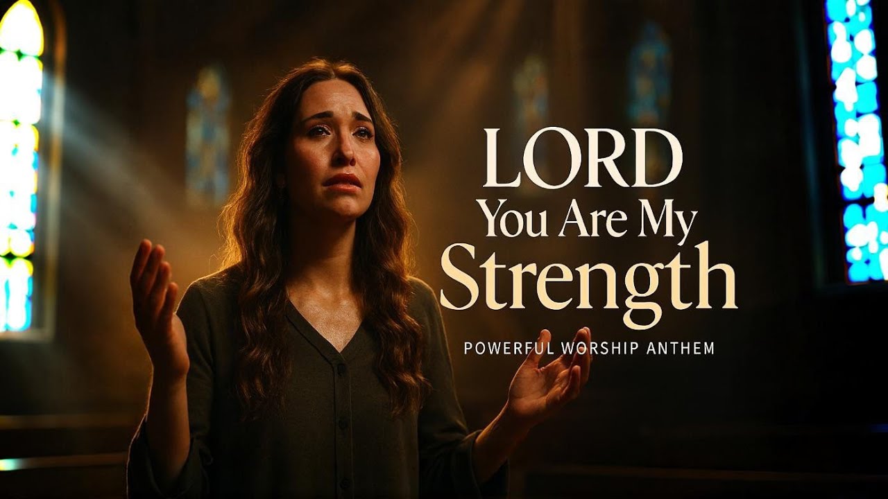 LORD You Are My Strength | Powerful Christian Worship Anthem 2026