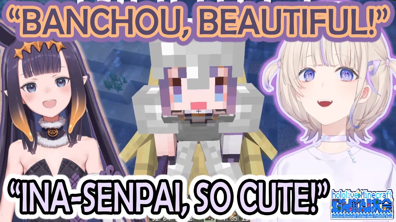 Ina Teaches Hajime English on Their Wholesome and Adorable Fishing Date