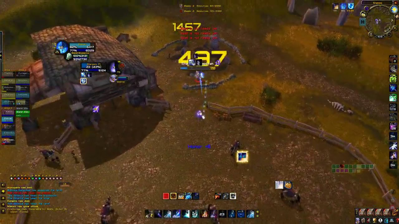 Frost Mage PvP Highlights part 2 WoW Classic TBC