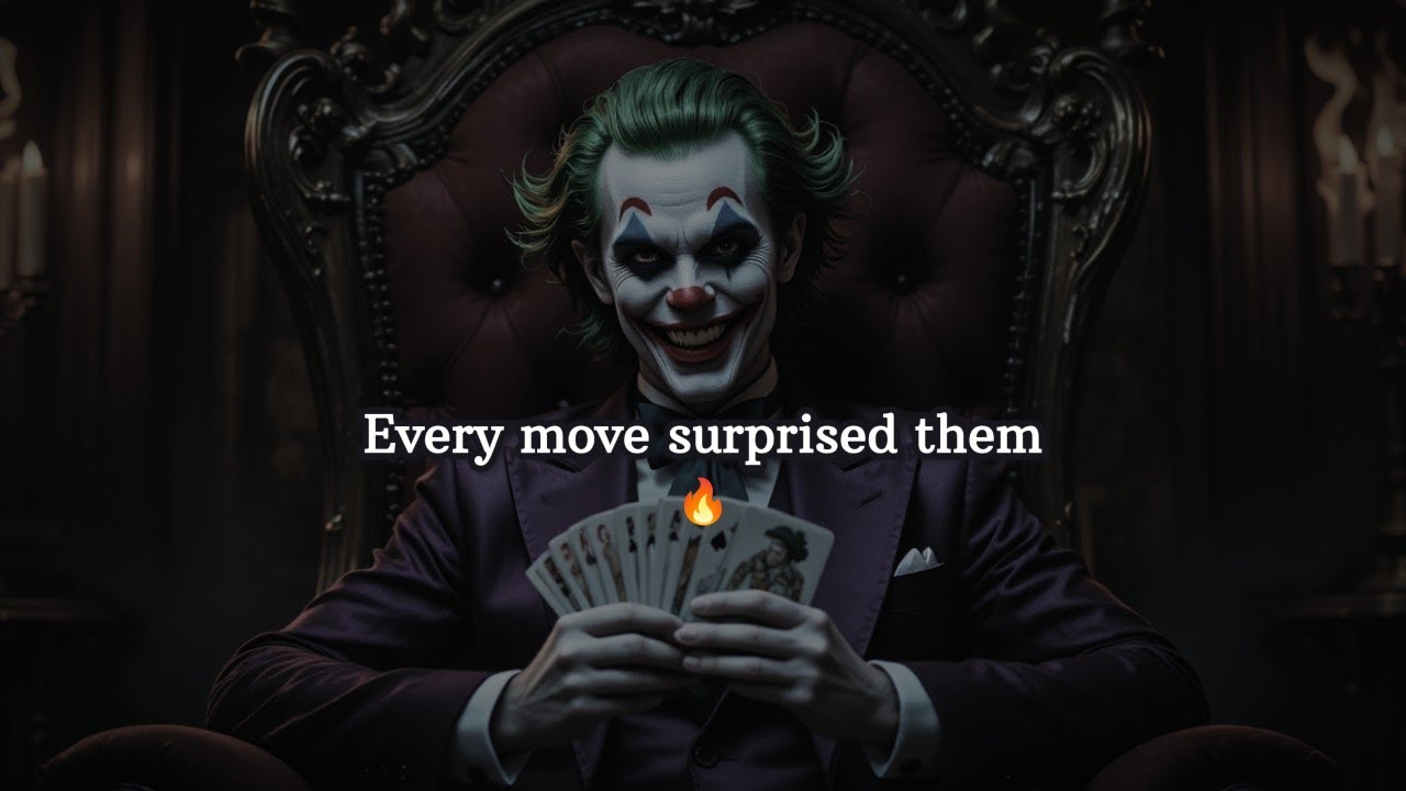 They Underestimated Your Rise | Joker Wisdom | Powerful Motivational Speech