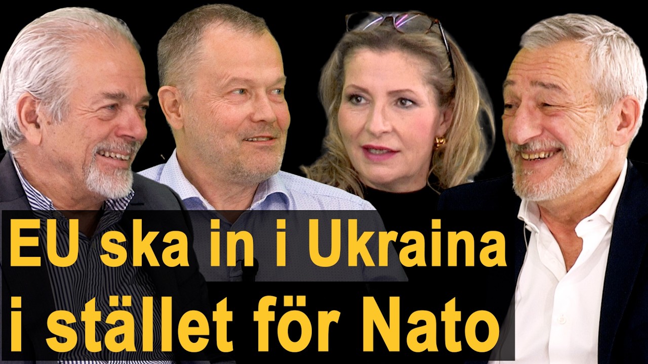 Lömska planen: EU ska in i Ukraina 2027, Radio Aftonbladet, Die Zero i Spanarna 91