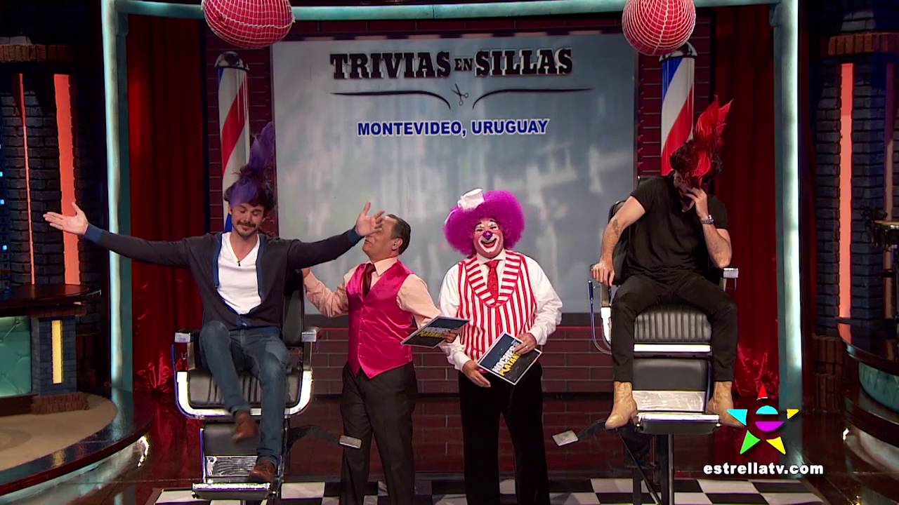 TRIVIAS EN SILLAS CON CHEMA TORRE VS &Oacute;SCAR PRIEGO