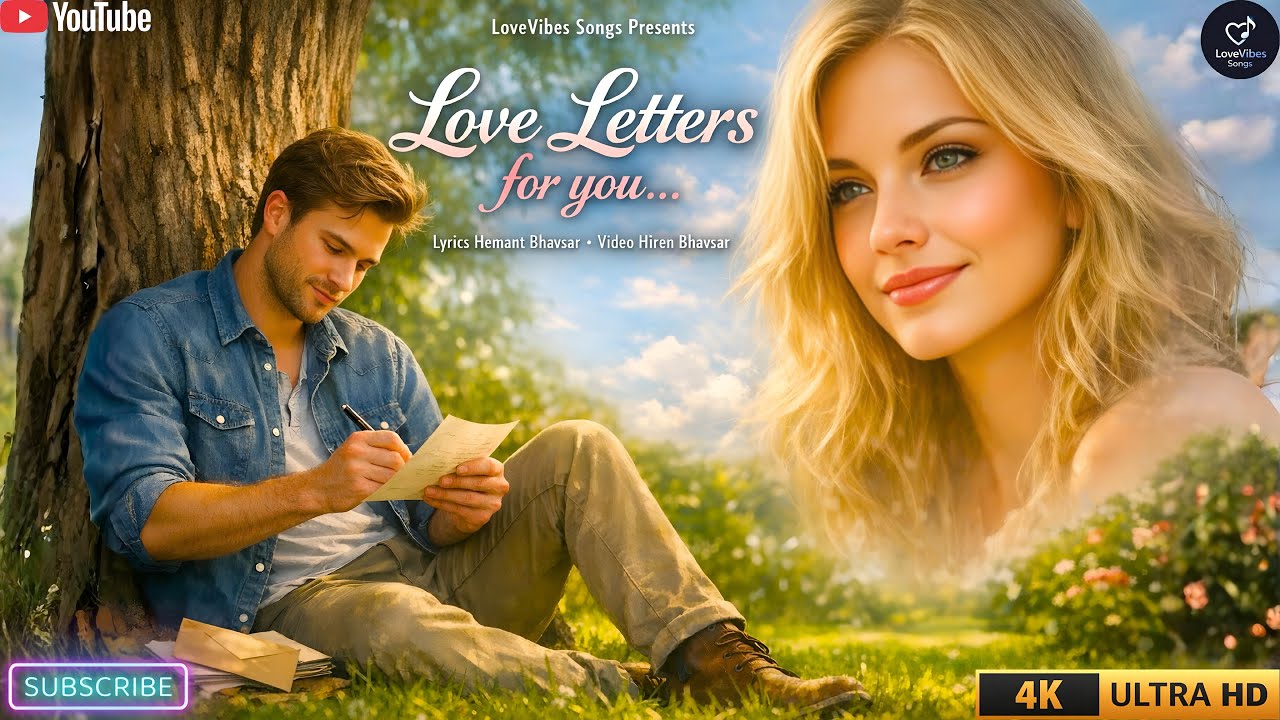 Love letters for you | The Love Song You’ll Never Forget