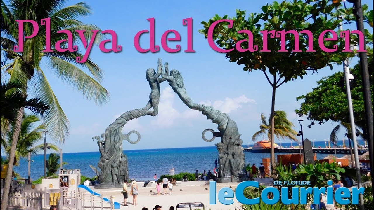 Playa del Carmen, la grande ville de la Riviera Maya (Mexique)
