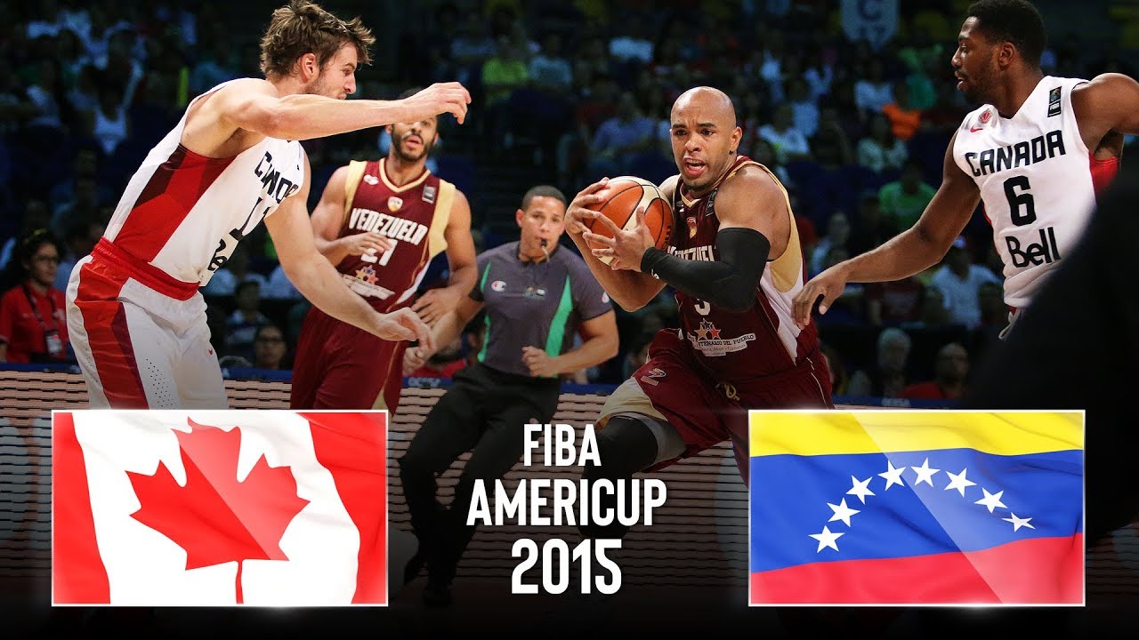 Canada 🇨🇦 v Venezuela 🇻🇪 - Classic Full Games | FIBA AmeriCup 2015