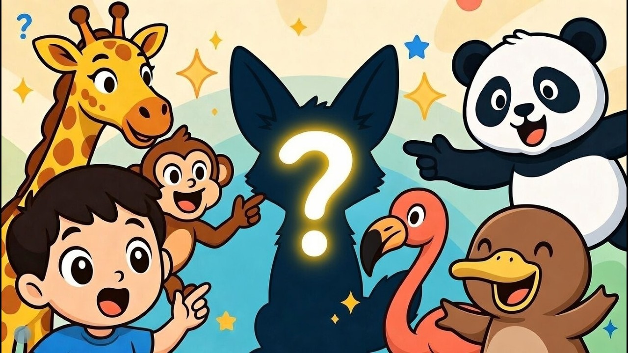 Can You Guess All the Animals? 🐶🐵 Animal Quiz for Kids | Easy to Super Hard