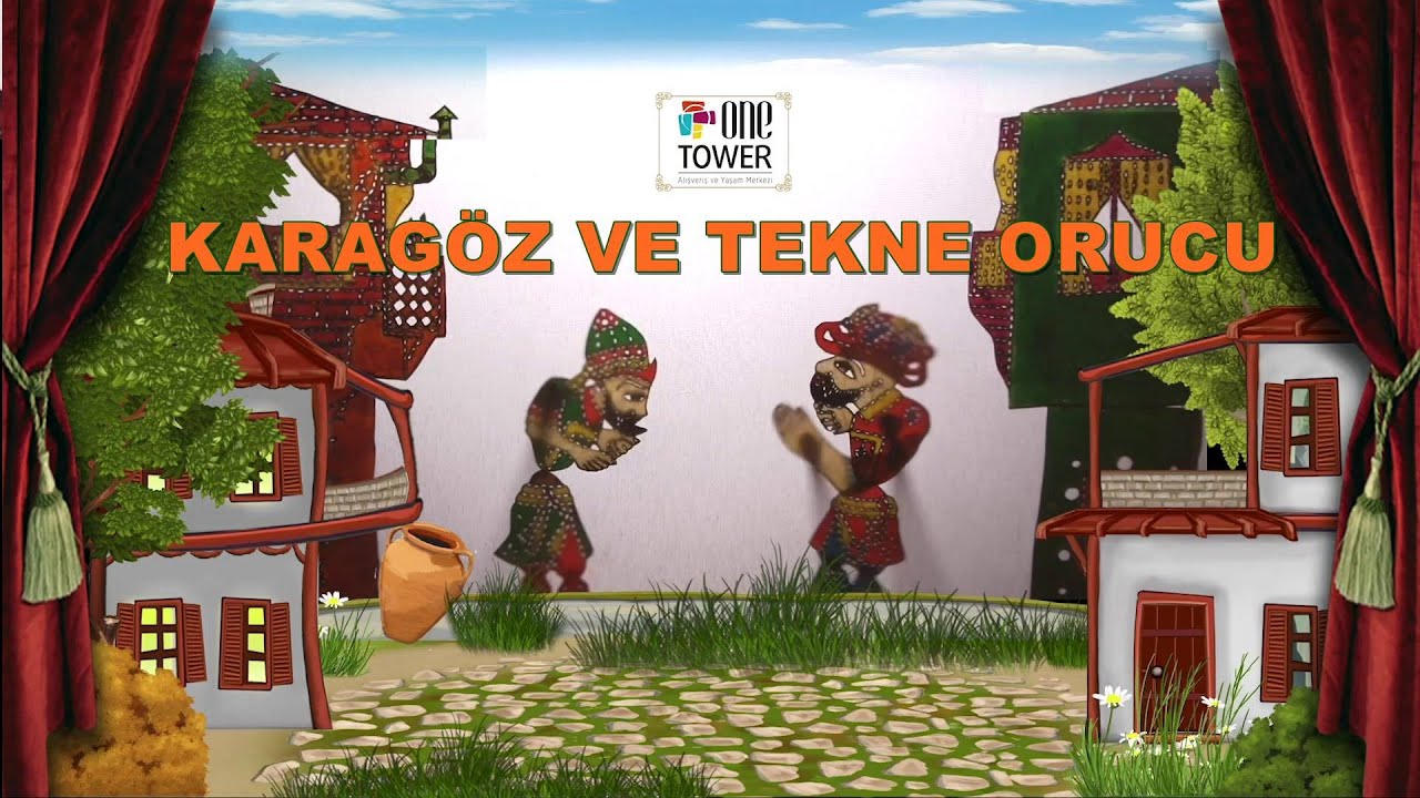 Karagöz ve Hacivat 1.bölüm / (KARAGÖZ VE TEKNE ORUCU) - EMRE TURANLI