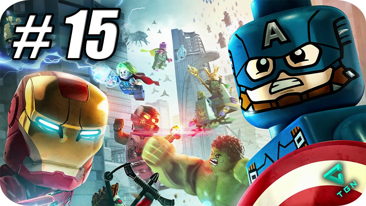 LEGO Marvel Vengadores - Gameplay Español - Capitulo 15 - 1080pHD