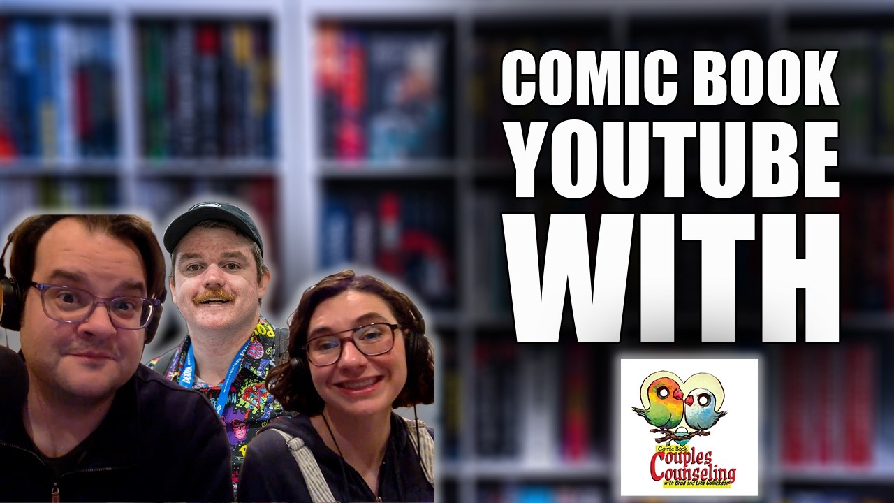 How Comic Book Couples Counseling Built One of Comics’ Best Podcasts  @comicbookcouplescounseling
